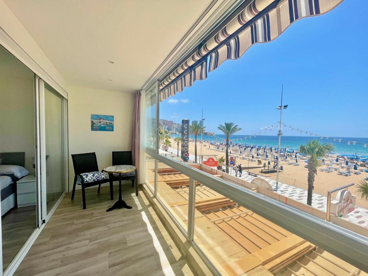 Gemelos 1 Modern Seaviews Бенідорм Екстер'єр фото